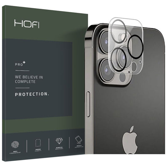 Beskyttelsesfilm til bageste kamera HOFI CAM PRO+ til Apple iPhone 13 Pro Max / 13 Pro, hærdet glas HOFI152CL