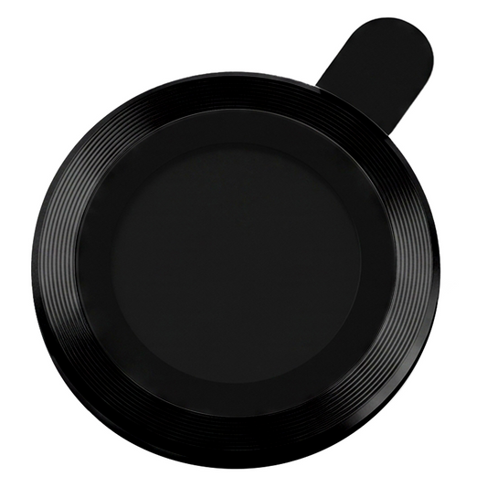 OEM bagkamera beskyttelsesramme til Apple iPhone 18 Pro Max, hærdet glas, sort