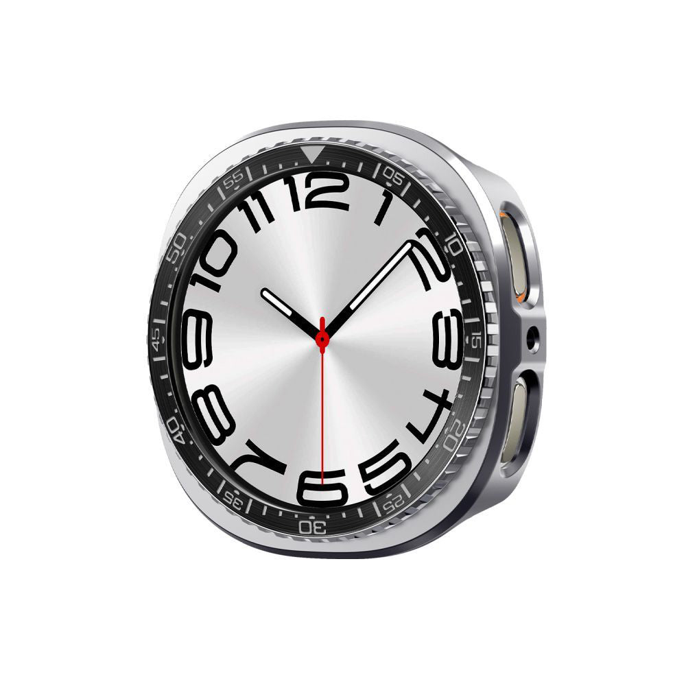 Spigen Tune Pro Diver Beskyttelsesramme til Samsung Galaxy Watch8 44mm, Sort