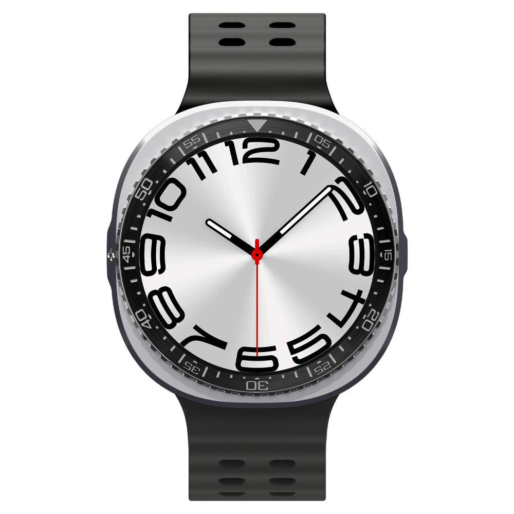 Spigen Tune Pro Diver Beskyttelsesramme til Samsung Galaxy Watch8 44mm, Sort