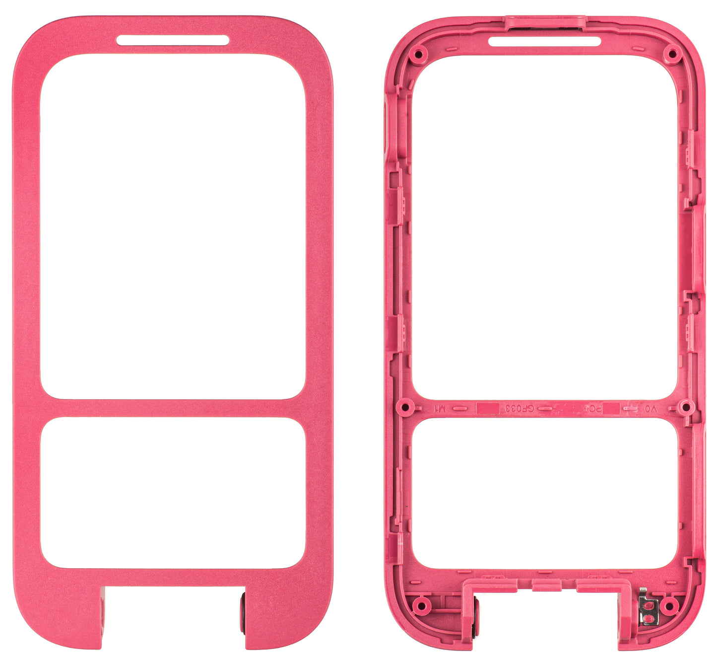 Rama Tastatura HMD 2660 Flip, Pink, Service Pack 5001000510SH0