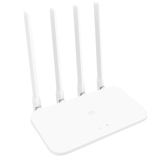 Trådløs Router Xiaomi 4C, 2.4Ghz, Hvid DVB4231GL