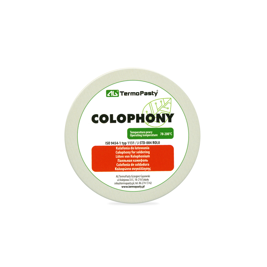 Rasina Flux Colofoniu AG Termopasty, 20g ART.AGT-033