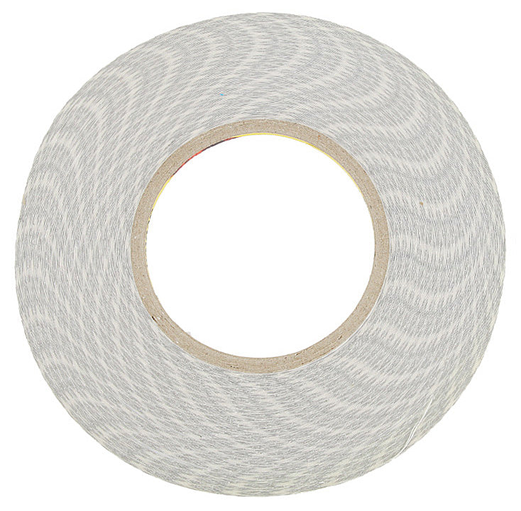OEM klæbebånd, 2mm, 50m, hvid