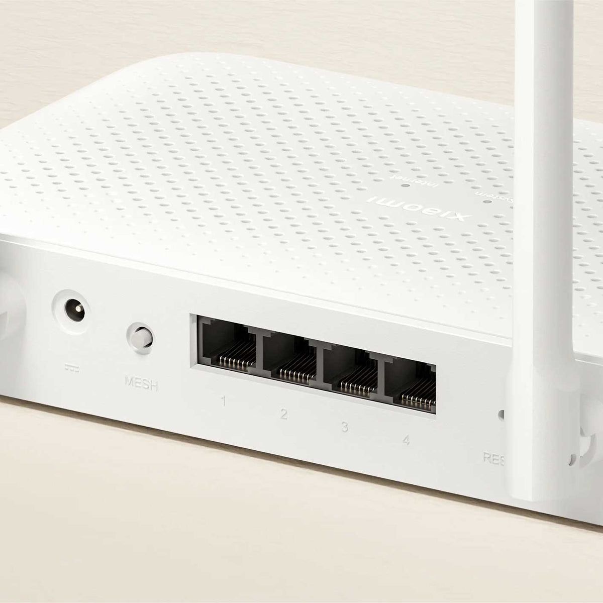 Xiaomi AX1500 trådløs router, Dual Band, Wi-Fi 6, hvid DVB4412GL