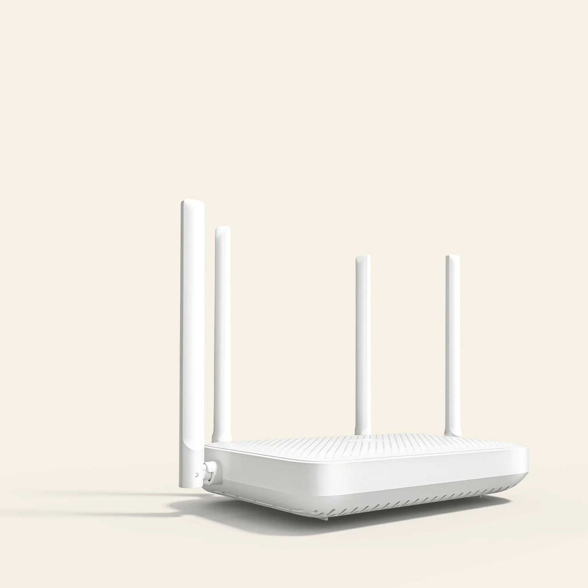 Xiaomi AX1500 trådløs router, Dual Band, Wi-Fi 6, hvid DVB4412GL