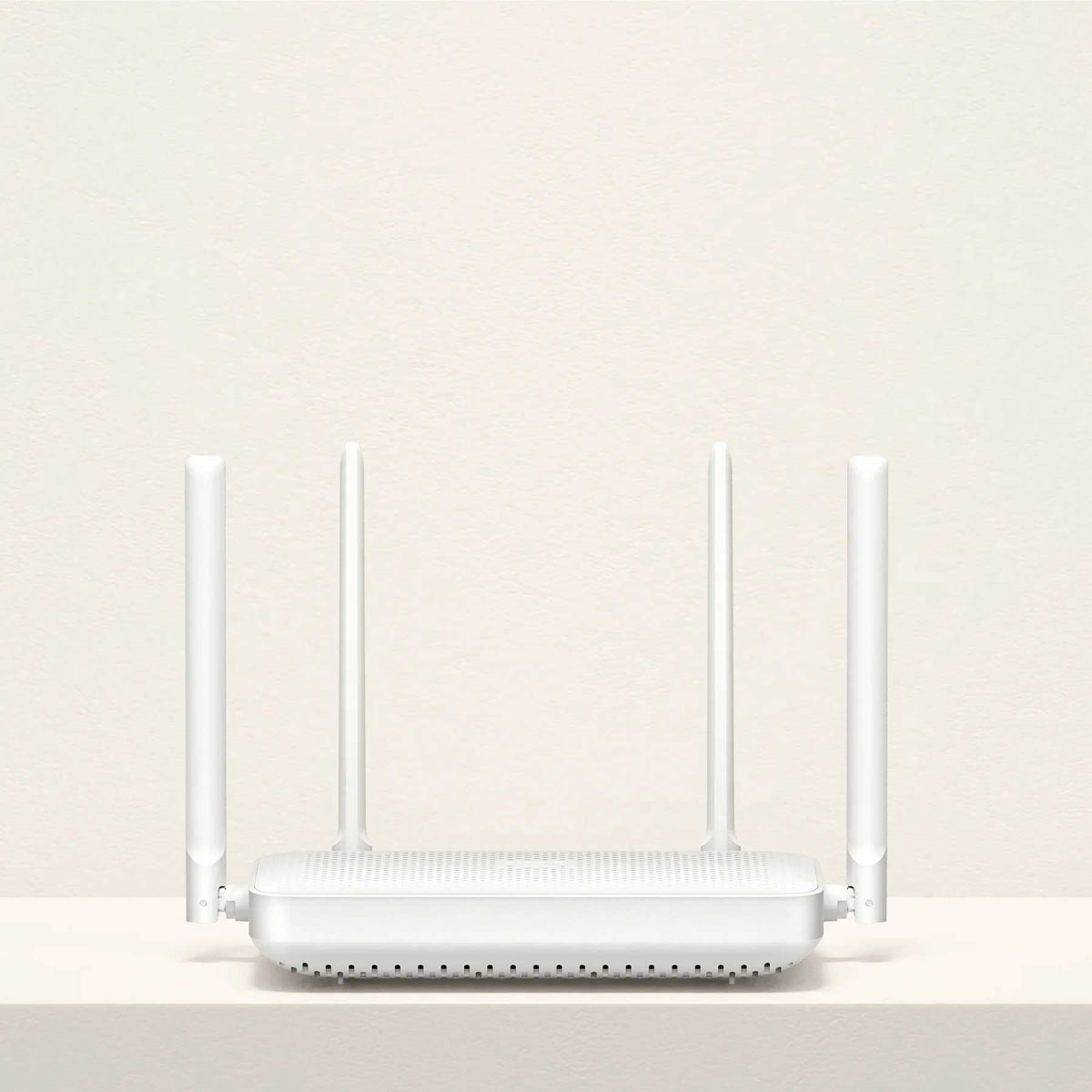 Xiaomi AX1500 trådløs router, Dual Band, Wi-Fi 6, hvid DVB4412GL