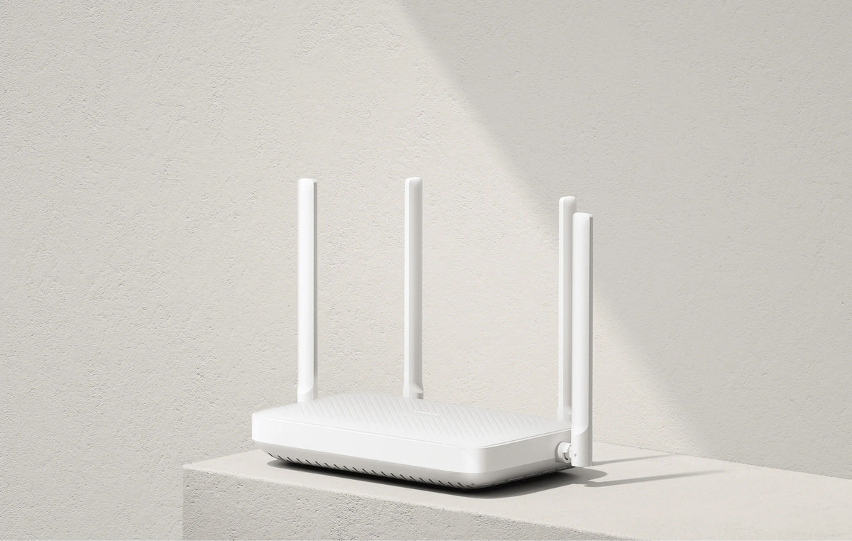 Xiaomi AX1500 trådløs router, Dual Band, Wi-Fi 6, hvid DVB4412GL