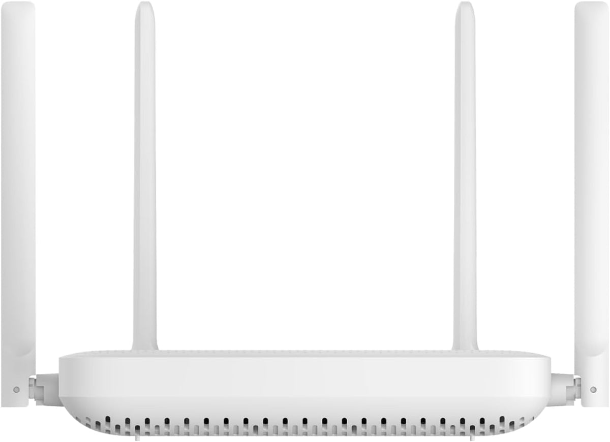 Xiaomi AX1500 trådløs router, Dual Band, Wi-Fi 6, hvid DVB4412GL