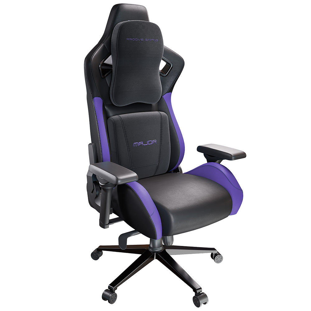 Gamingstol Proove Major, Sort Lilla GCMJ0001001