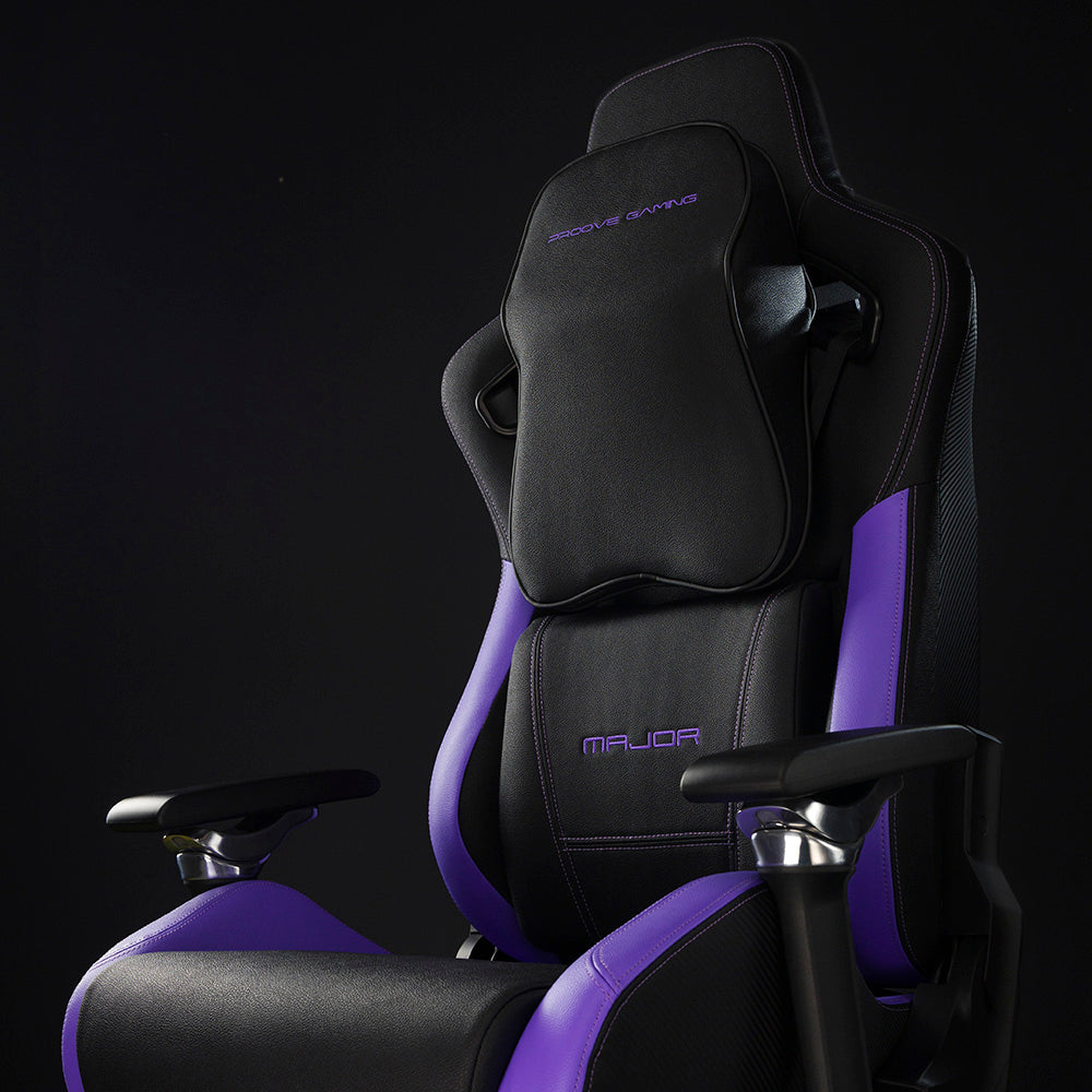 Gamingstol Proove Major, Sort Lilla GCMJ0001001