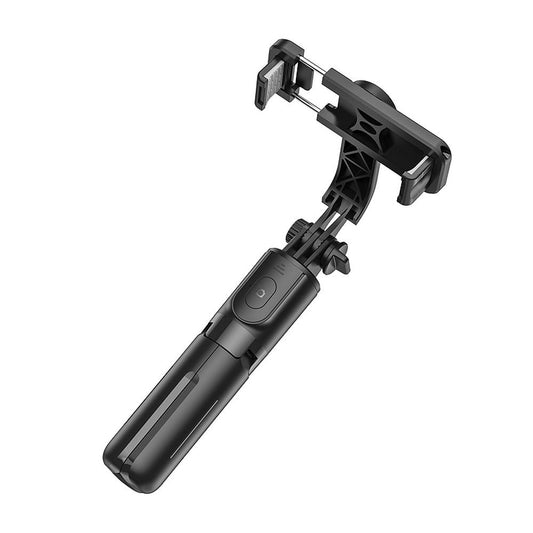 Selfie Stick Bluetooth HOCO K17, Universal, Sort