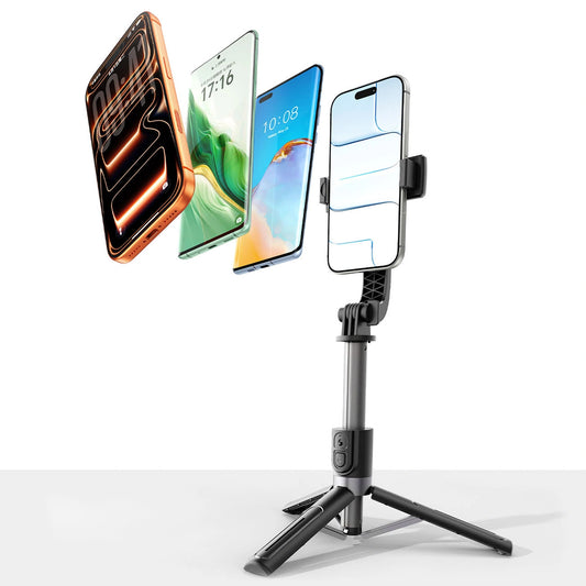 Selfie Stick Bluetooth Orico SPV90, Universal, Sort