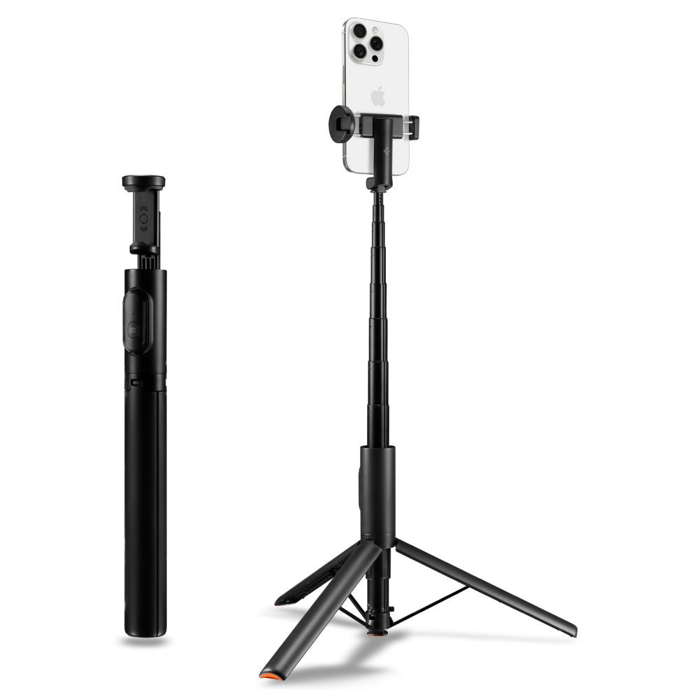 Selfie Stick Bluetooth Spigen S541W, Universal, Sort
