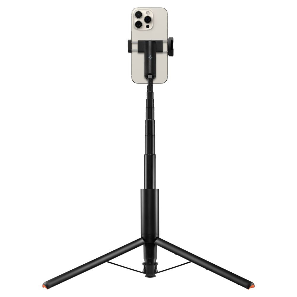 Selfie Stick Bluetooth Spigen S541W, Universal, Sort