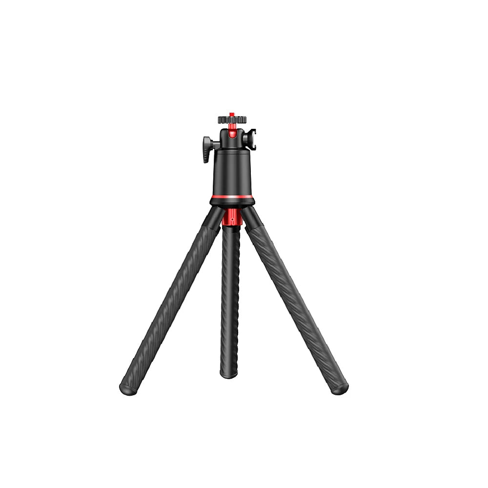 Selfie Stick Bluetooth Techsuit C03, Universal, Sort
