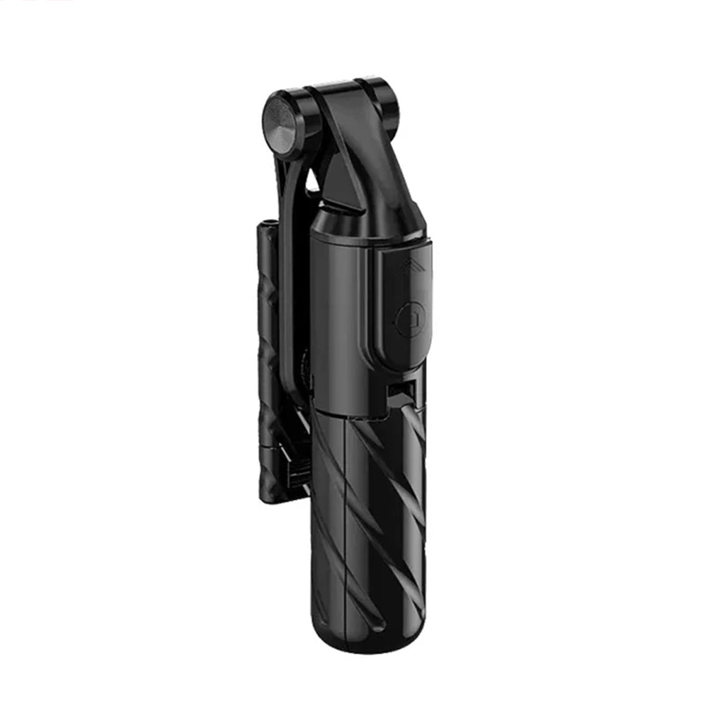 Selfie Stick Bluetooth Techsuit K03, Universal, Sort