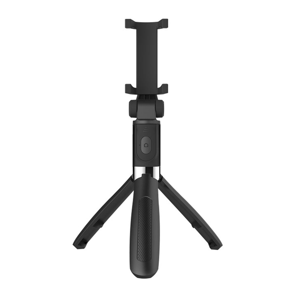 Selfie Stick Bluetooth Techsuit L01s, Universal, Sort