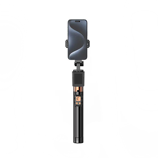 Selfie Stick Bluetooth XO Design SS23 Dual Lights, Universal, Sort