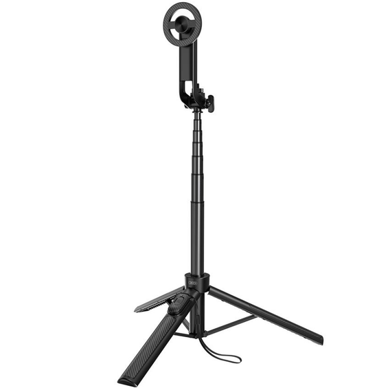 Selfie Stick Bluetooth XO Design SS30, Universal, Sort