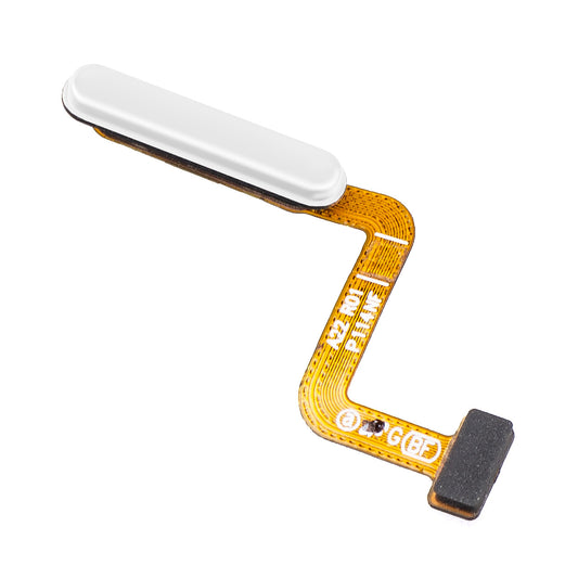 Microcontact On-Off Button - Fingeraftrykssensor Samsung Galaxy A22 A225, Hvid