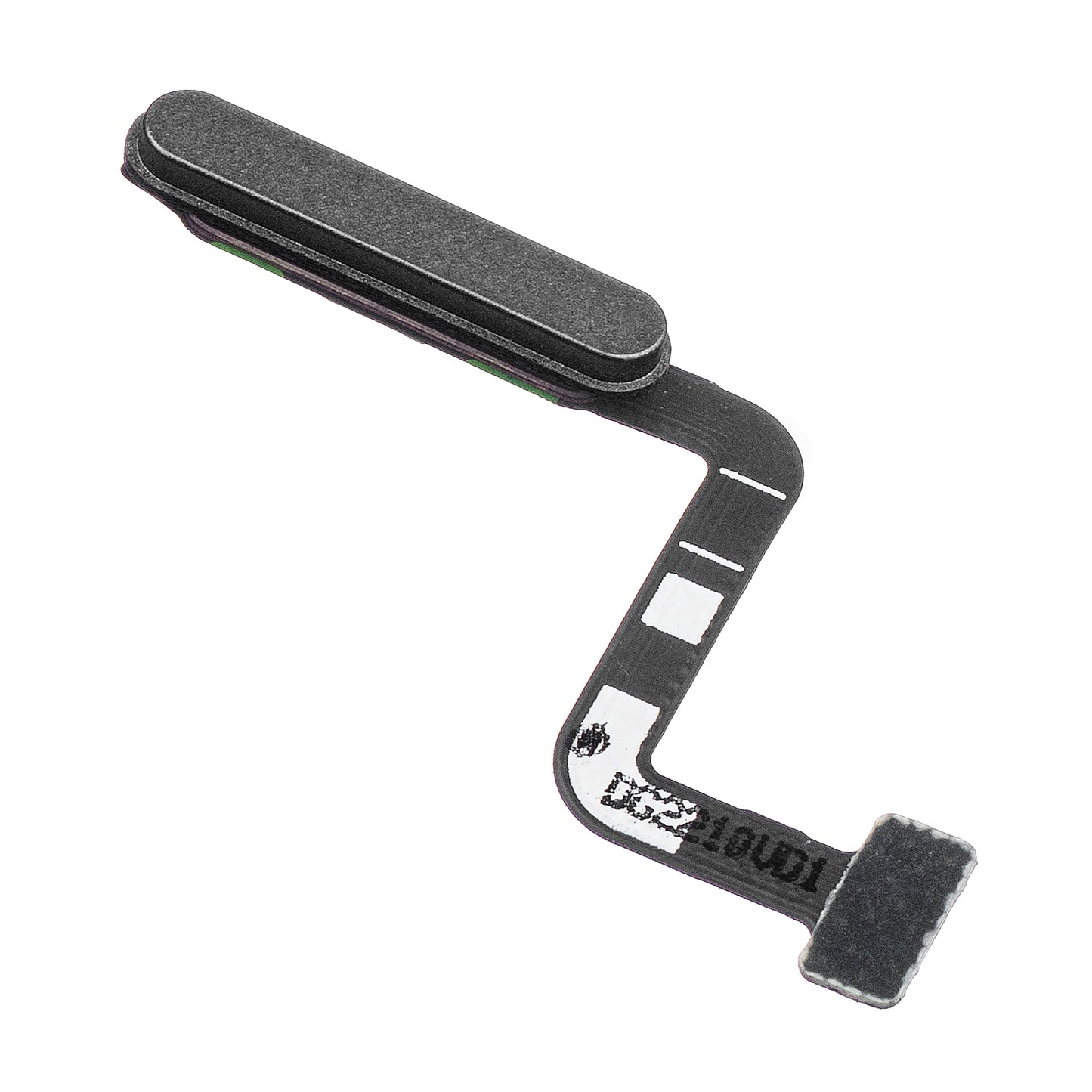 Microcontact On-Off Button - Fingeraftrykssensor Samsung Galaxy A32 5G A326, Sort