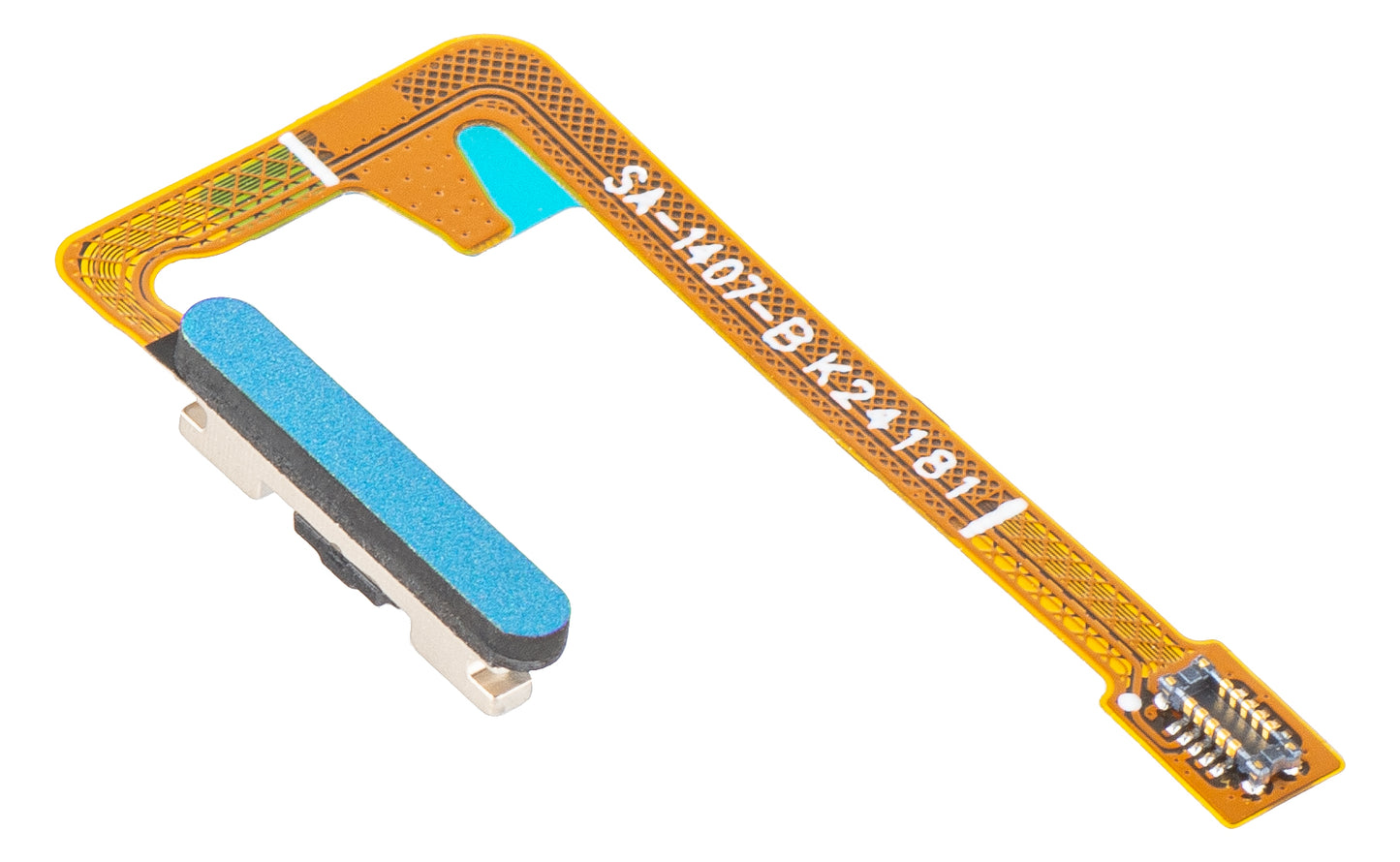 Fingeraftrykssensor HMD Skyline, med bånd, Blå (Blue Topaz), Service Pack HQ703010008N0