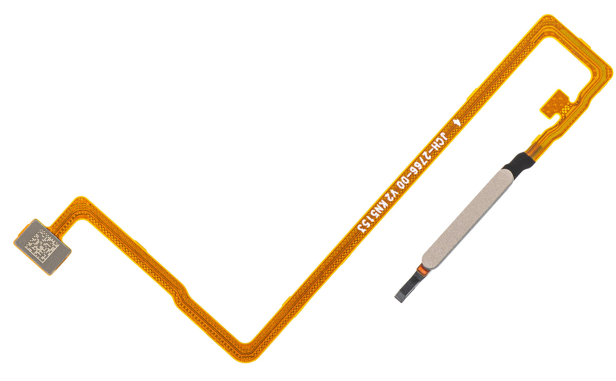 Honor X7d 5G / 400 Smart 4G / 400 Smart 5G Fingeraftrykssensor med bånd, Guld (Desert Gold), Service Pack 2310AAKA