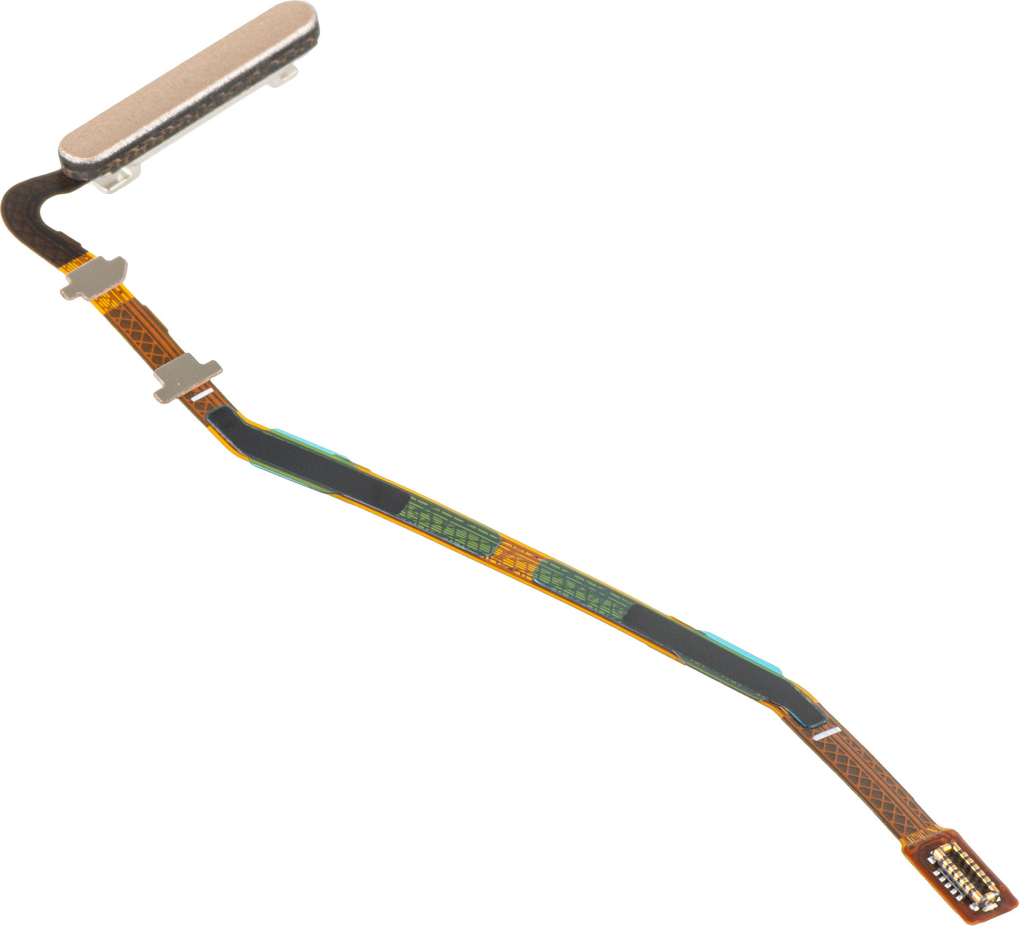 Fingeraftrykssensor Huawei Pura 80 Pro / Pura 80 Ultra, med bånd, Guld, Service Pack 23100817