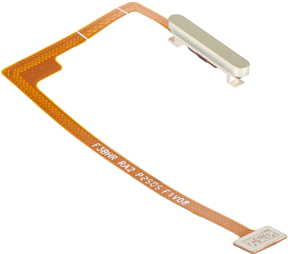 Fingeraftrykssensor Realme C75 5G, Guld (Lightning Gold), Service Pack 611201000203