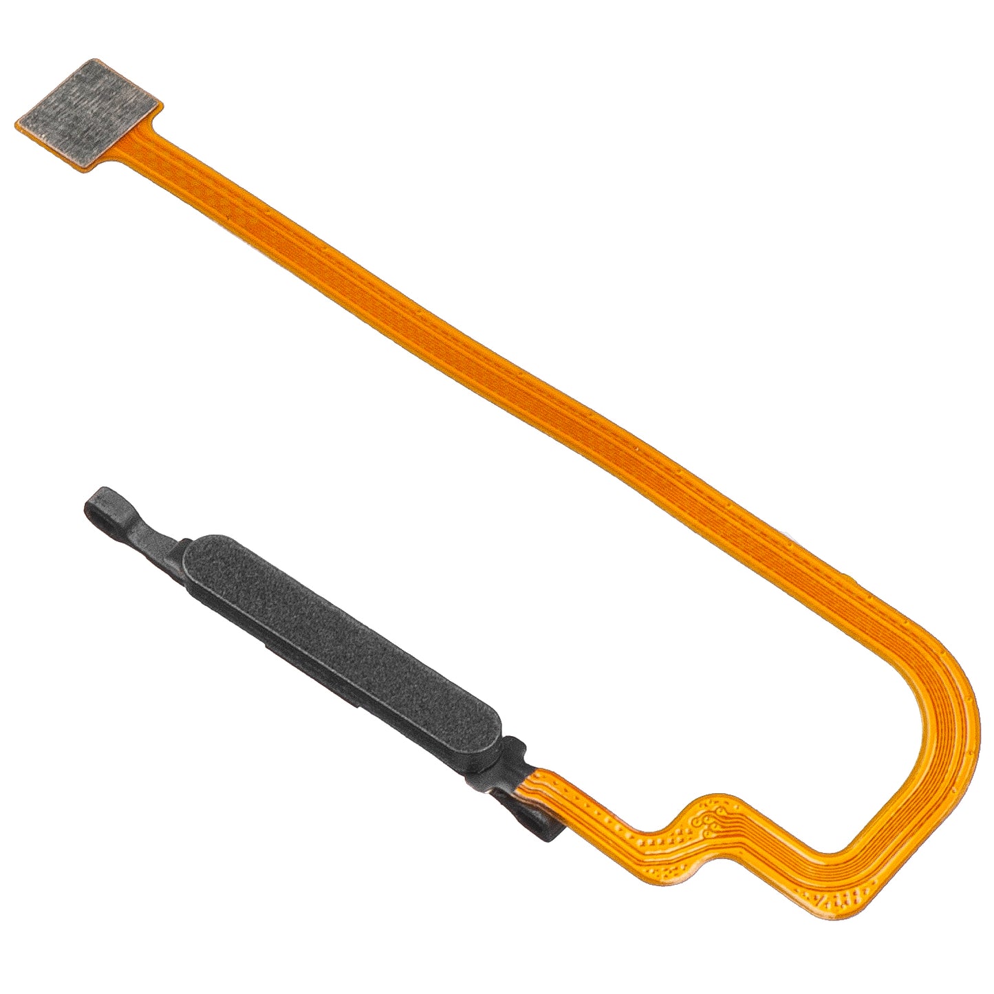 Fingeraftrykssensor Xiaomi Poco M3, med bånd, Sort