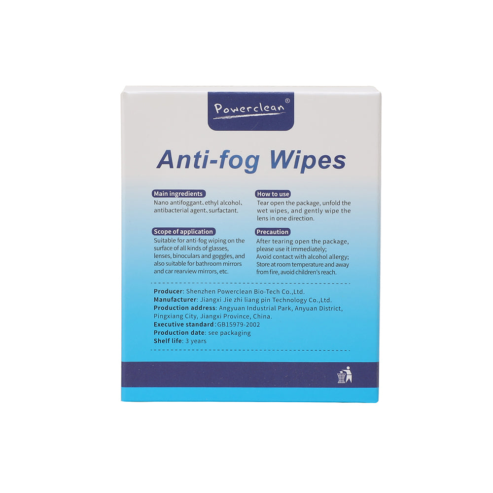 Vådservietter til rengøring Techsuit ETSA1 til linser, sæt med 100 stykker