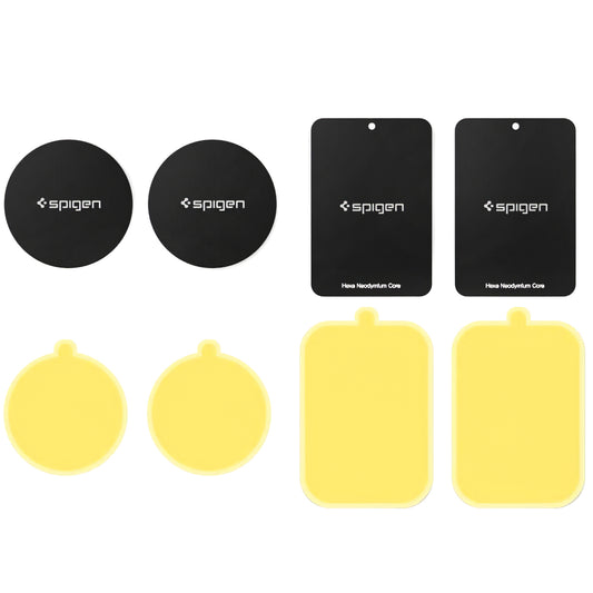 Metallisk Sticker Spigen Mp-4p 4in1, Sort
