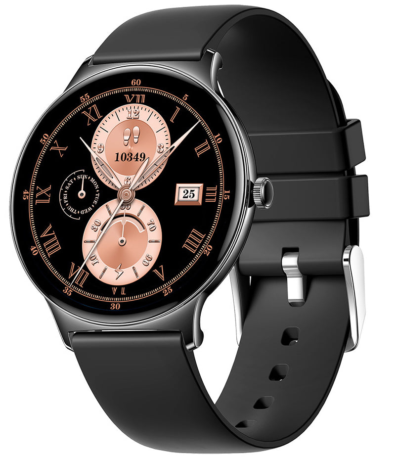 Smartwatch Blavec M01 Vesta Call, Sort