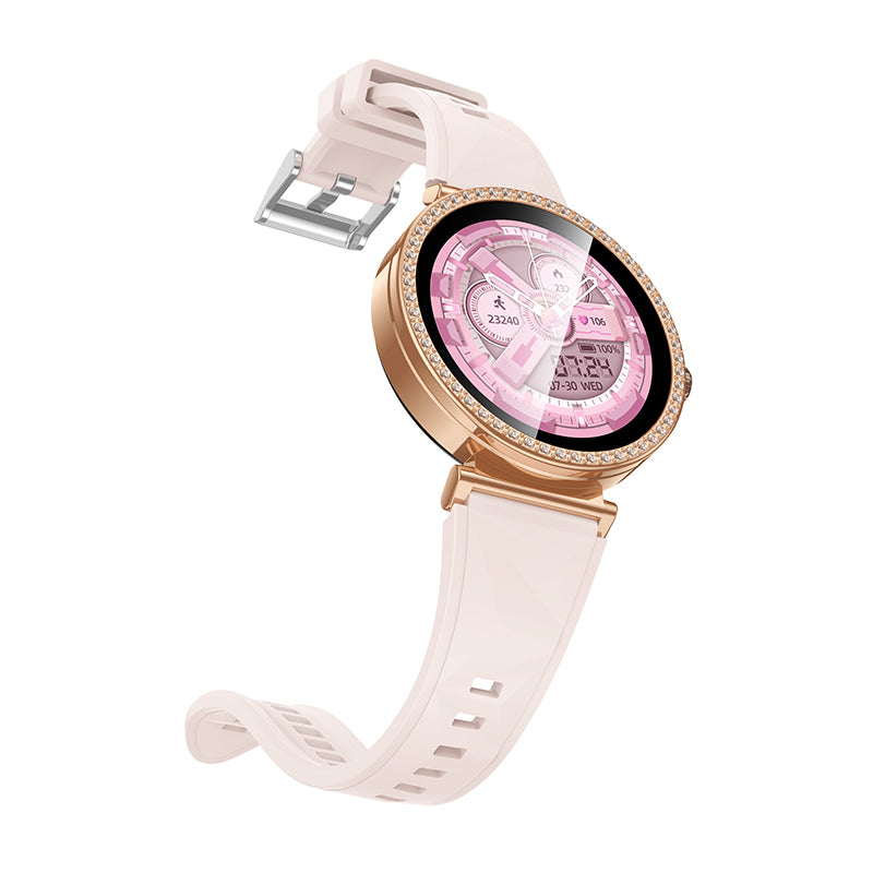 Smartwatch Borofone BD17 Call, Guld