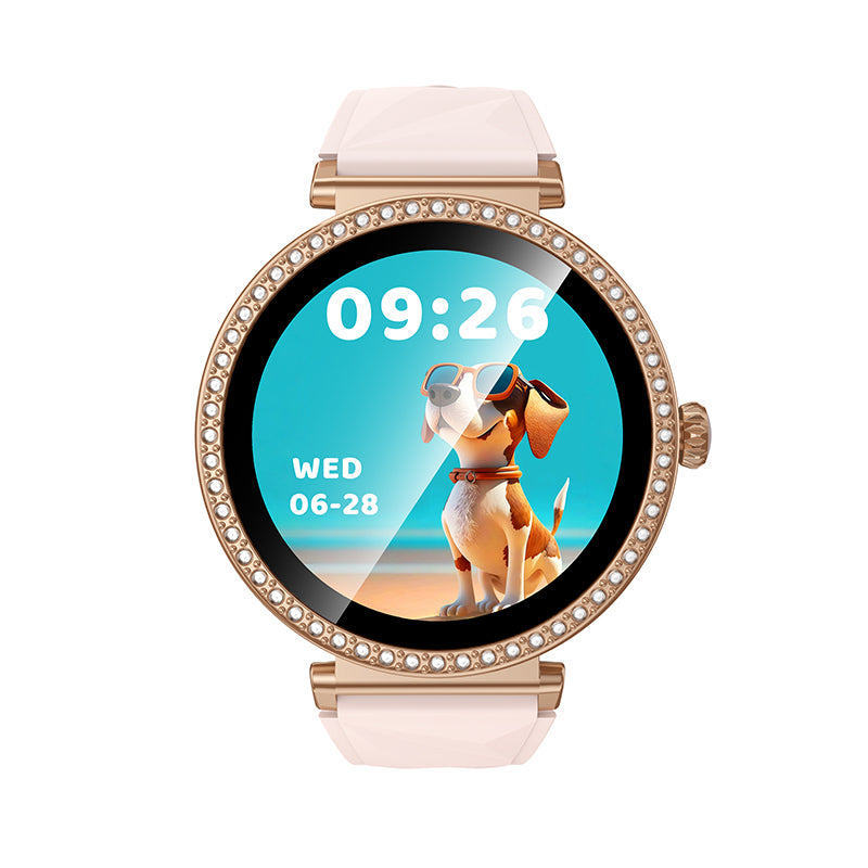 Smartwatch Borofone BD17 Call, Guld