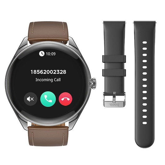 Smartwatch HOCO Y22, sort