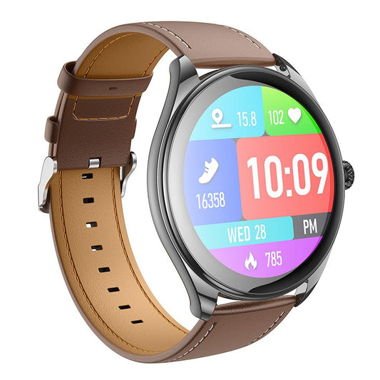Smartwatch HOCO Y22, sort