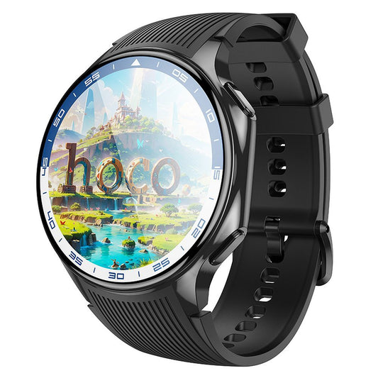 Smartwatch HOCO Y24 Call, Sort