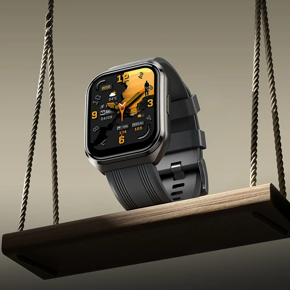Smartwatch HOCO Y44 Call, Sort