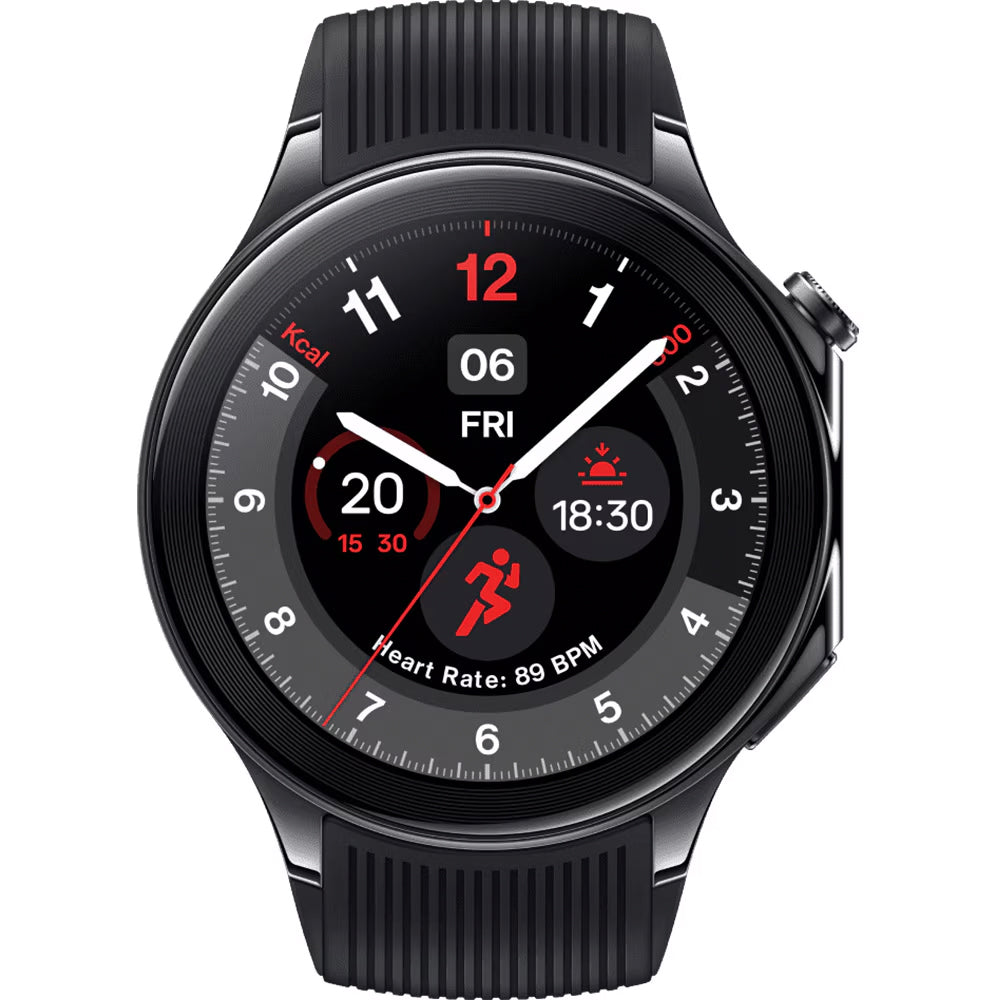 Smartwatch OnePlus Watch 2, Sort 5491100053
