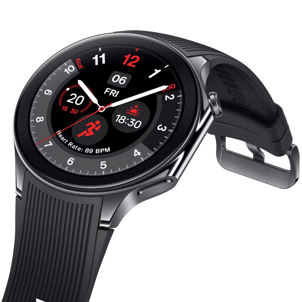 Smartwatch OnePlus Watch 2, Sort 5491100053