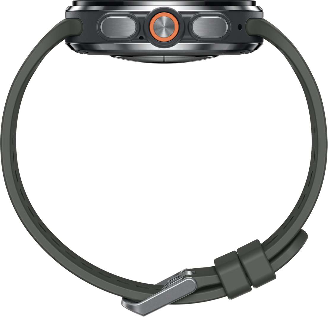 Smartwatch Samsung Galaxy Watch Ultra 2, 47mm, LTE, Sølv SM-L715FZSAEUE