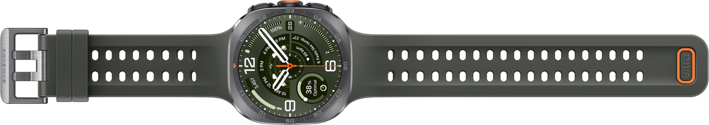 Smartwatch Samsung Galaxy Watch Ultra 2, 47mm, LTE, Sølv SM-L715FZSAEUE