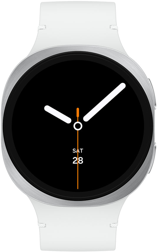 Smartwatch Samsung Galaxy Watch8, 44mm, LTE, Sølv SM-L335FZSAEUE
