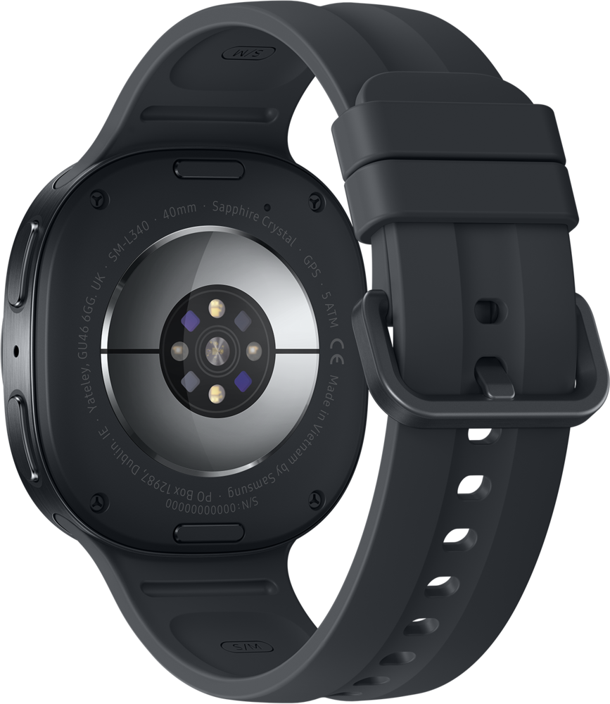 Smartwatch Samsung Galaxy Watch9, 40mm, BT, Sort SM-L340NZKAEUE