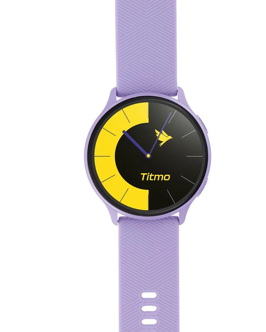 Smartwatch Titmo O-200 Call, Lilla