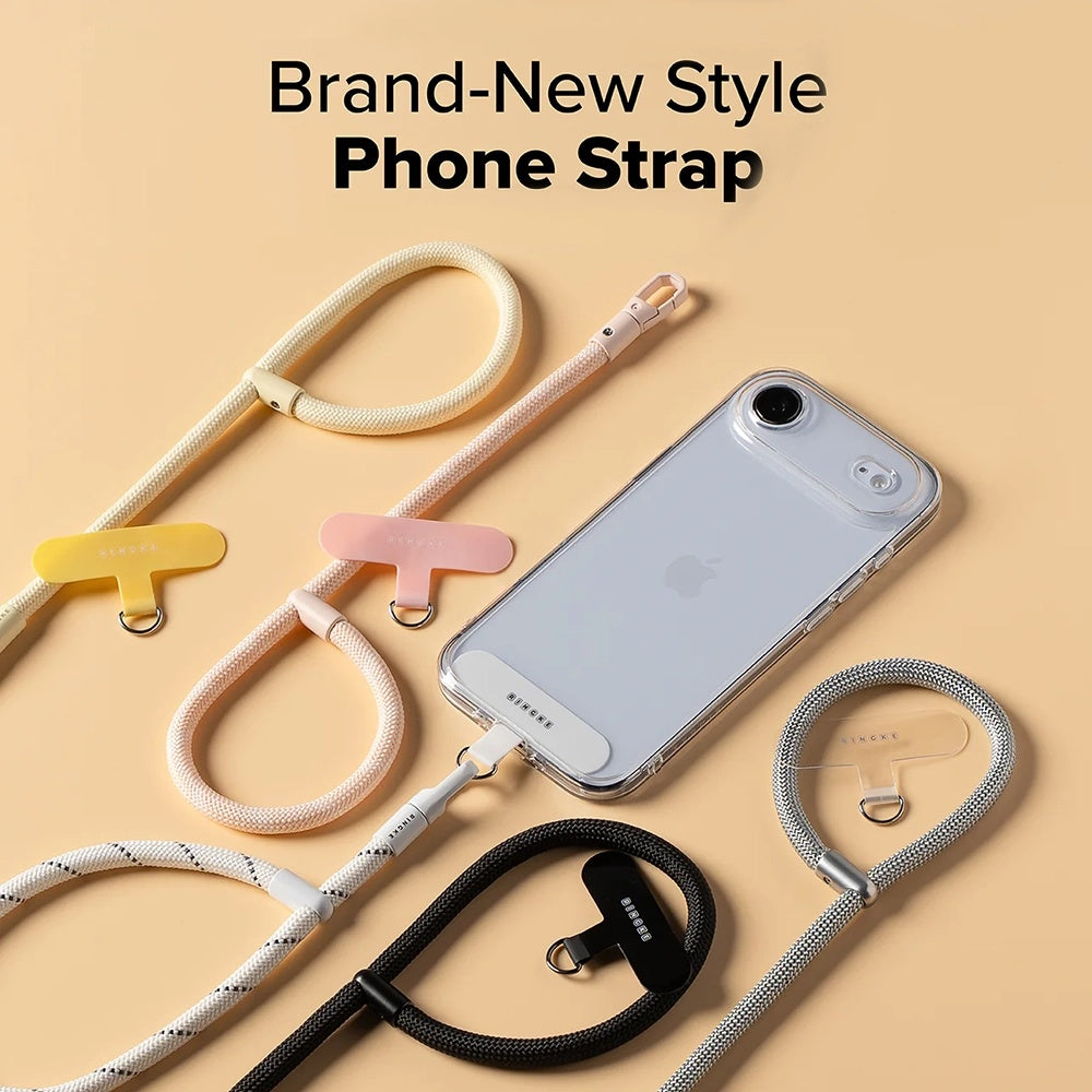 Telefonsnor Ringke Link Flow P-Type, Brun