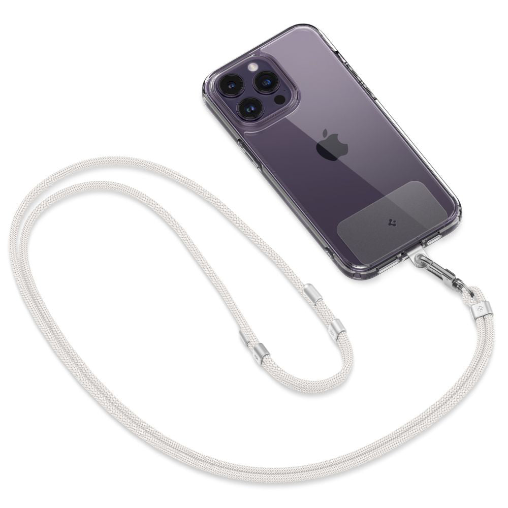 Spigen Link Telefon Snor, Hvid
