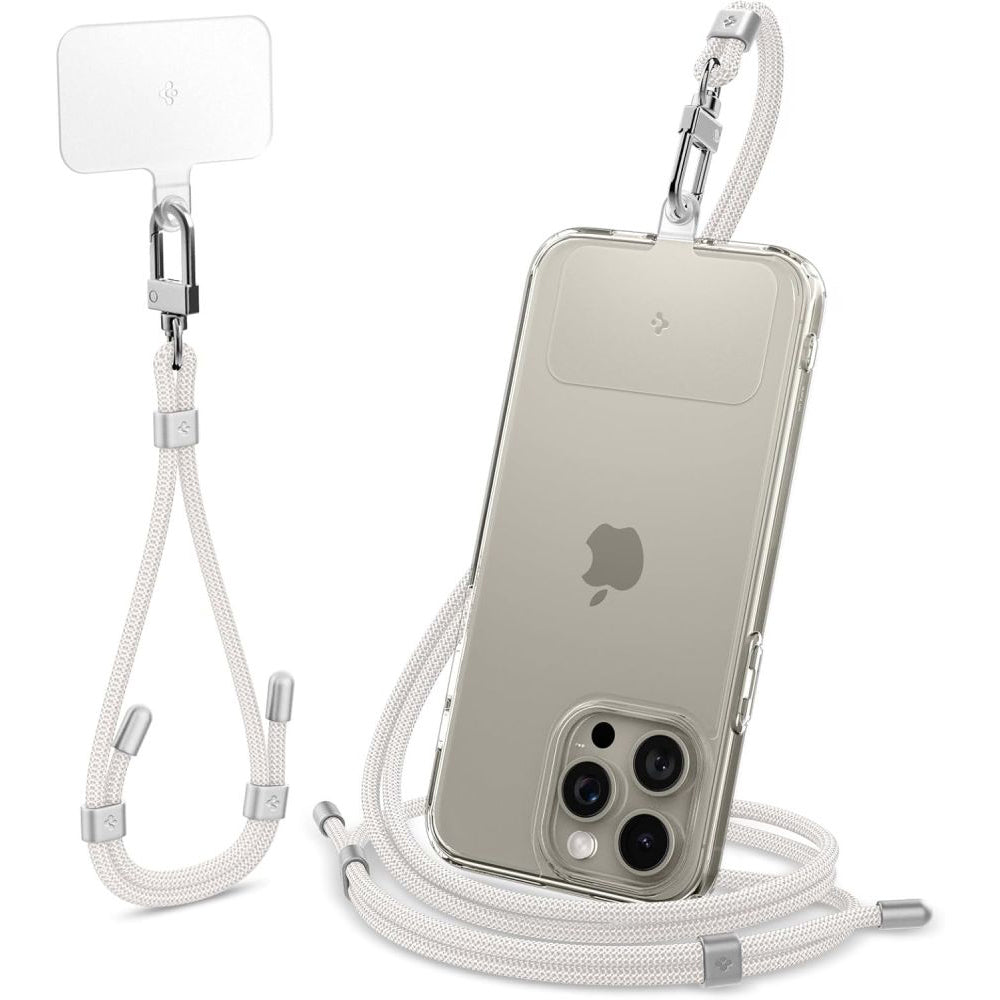 Spigen Link Telefon Snor, Hvid